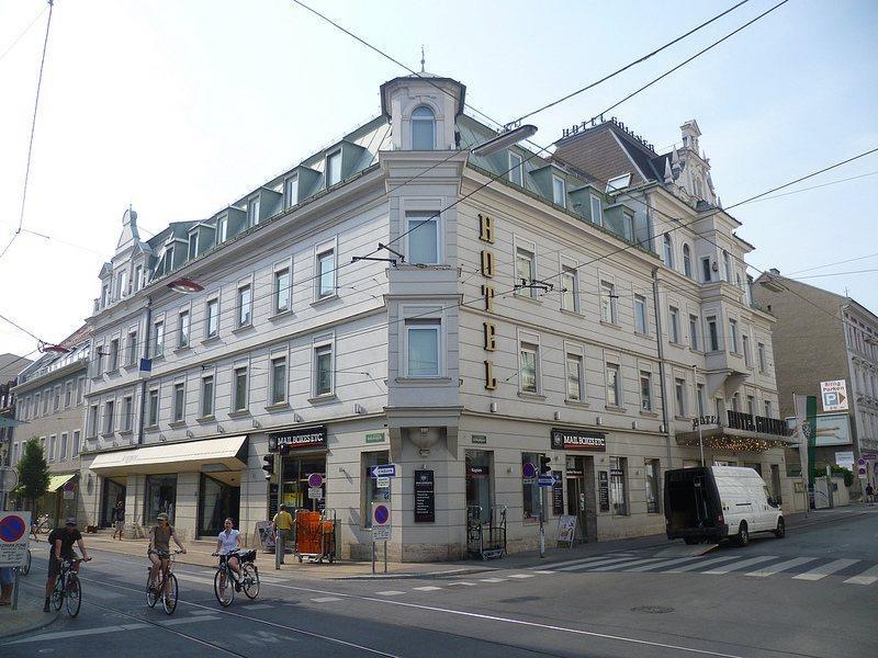 Hotel Gollner Graz Exterior photo